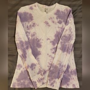 Purple Hendrix Long Sleeve T